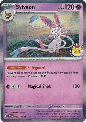 Sylveon (Pokemon Day), Miscellaneous Cards & Products