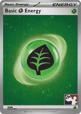 Basic Grass Energy (Cosmos Holo), Prize Pack Series Cards