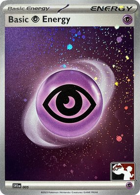 Basic Psychic Energy (Cosmos Holo), Prize Pack Series Cards