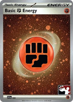 Basic Fighting Energy (Cosmos Holo), Prize Pack Series Cards