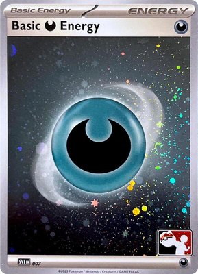 Basic Darkness Energy (Cosmos Holo), Prize Pack Series Cards