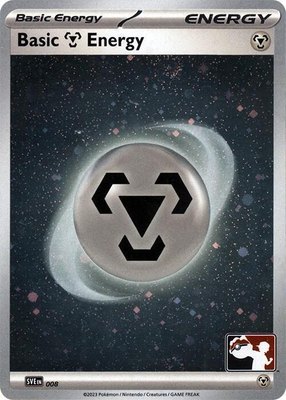 Basic Metal Energy (Cosmos Holo), Prize Pack Series Cards