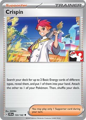 Crispin, Prize Pack Series Cards