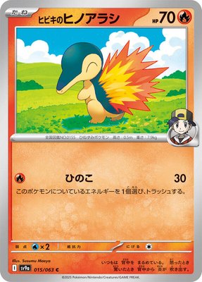 Ethan's Cyndaquil, Heat Wave Arena