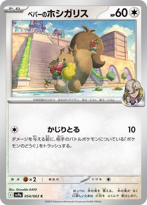 Arven's Skwovet, Heat Wave Arena