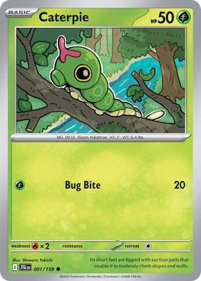 Caterpie, Journey Together