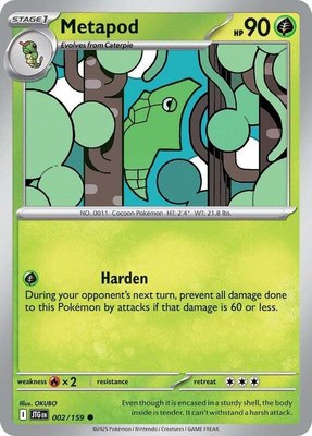 Metapod, Journey Together