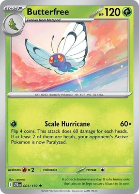 Butterfree, Journey Together