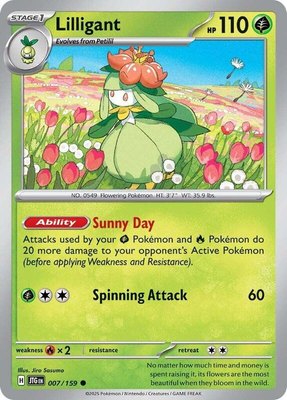 Lilligant, Journey Together