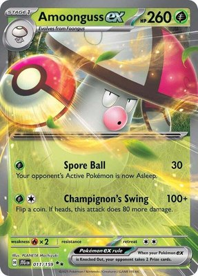 Amoonguss ex, Journey Together