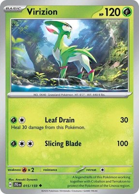 Virizion, Journey Together