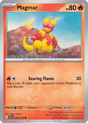 Magmar, Journey Together