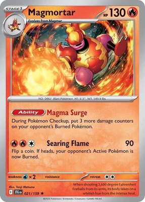 Magmortar, Journey Together