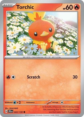 Torchic, Journey Together