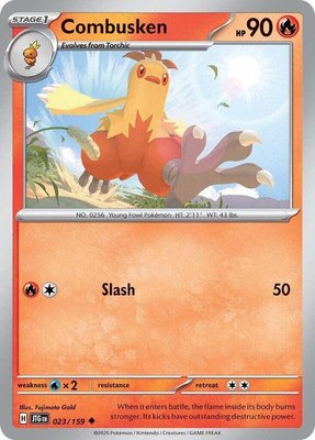 Combusken, Journey Together
