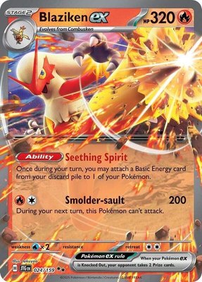 Blaziken ex, Journey Together