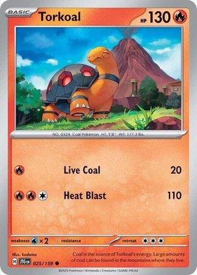 Torkoal, Journey Together