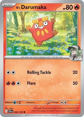 N's Darumaka, Journey Together