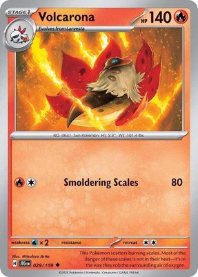 Volcarona, Journey Together
