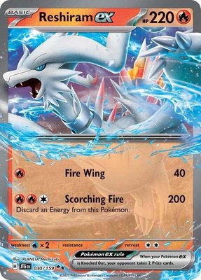Reshiram ex, Journey Together