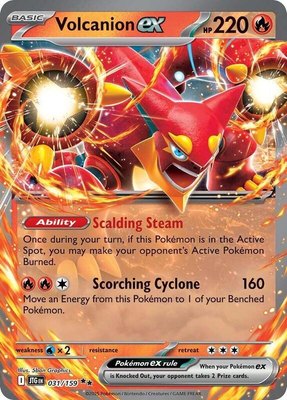 Volcanion ex, Journey Together