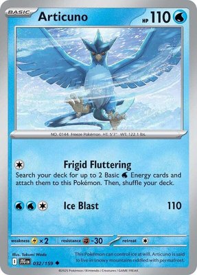 Articuno, Journey Together