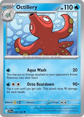 Octillery, Journey Together