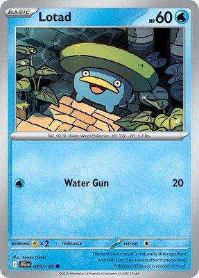 Lotad, Journey Together