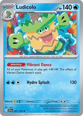 Ludicolo, Journey Together