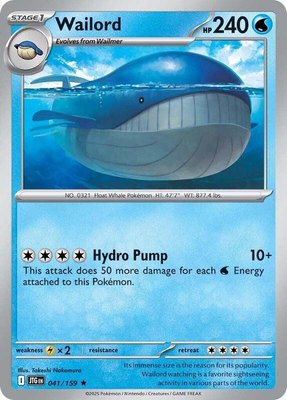 Wailord, Journey Together