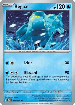 Regice, Journey Together