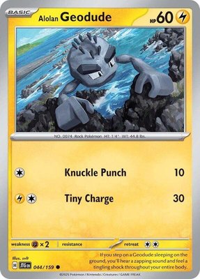 Alolan Geodude, Journey Together