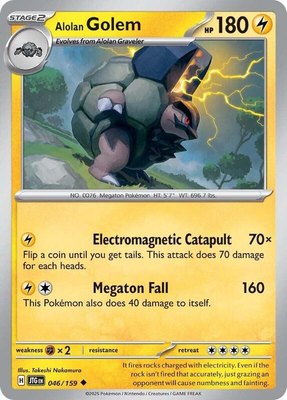 Alolan Golem, Journey Together
