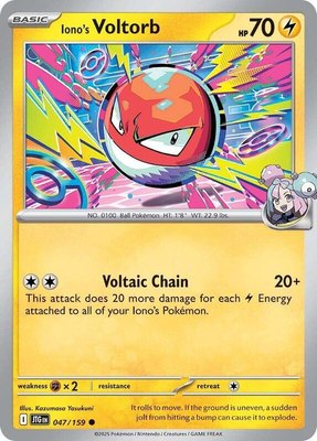 Iono's Voltorb, Journey Together
