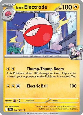 Iono's Electrode, Journey Together