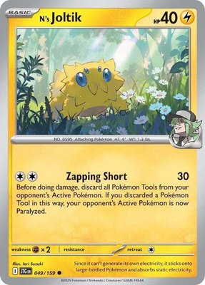 N's Joltik, Journey Together