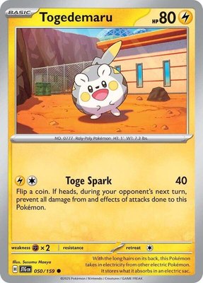 Togedemaru, Journey Together