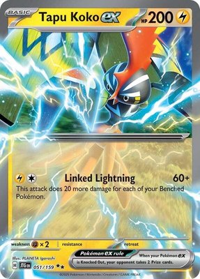 Tapu Koko ex, Journey Together