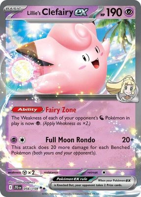 Lillie's Clefairy ex, Journey Together