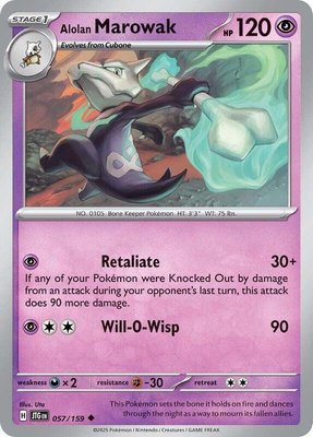 Alolan Marowak, Journey Together