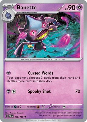 Banette, Journey Together