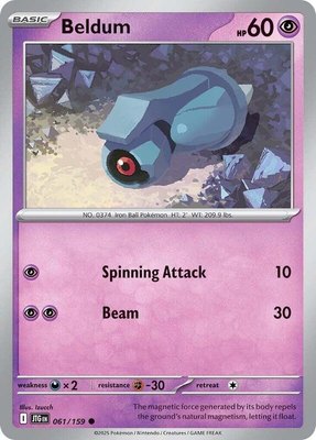 Beldum, Journey Together