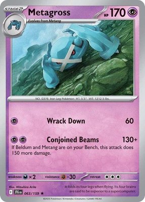 Metagross, Journey Together