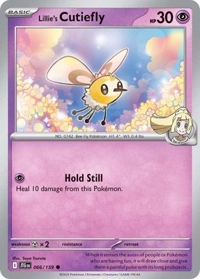 Lillie's Cutiefly, Journey Together