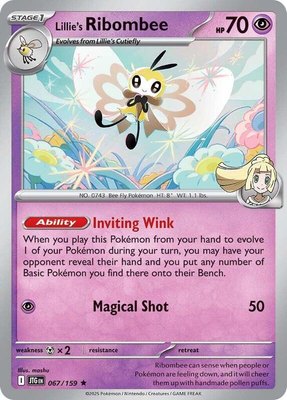 Lillie's Ribombee, Journey Together