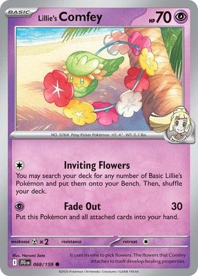 Lillie's Comfey, Journey Together