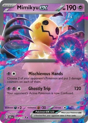 Mimikyu ex, Journey Together