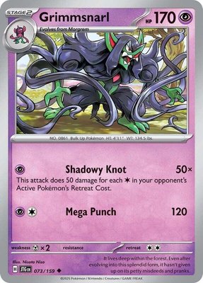 Grimmsnarl, Journey Together