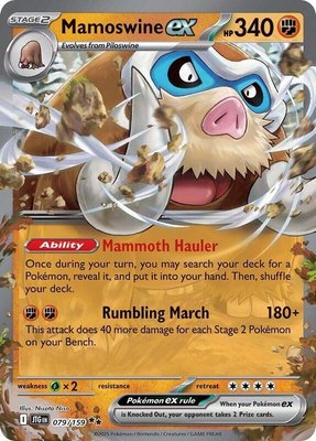 Mamoswine ex, Journey Together