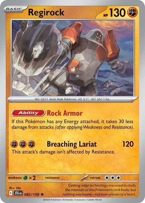 Regirock, Journey Together